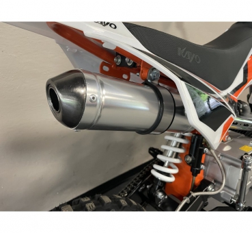 Kayo Dirtbike TSD 110 ccm 4 Takt mit 12/14 Bereifung